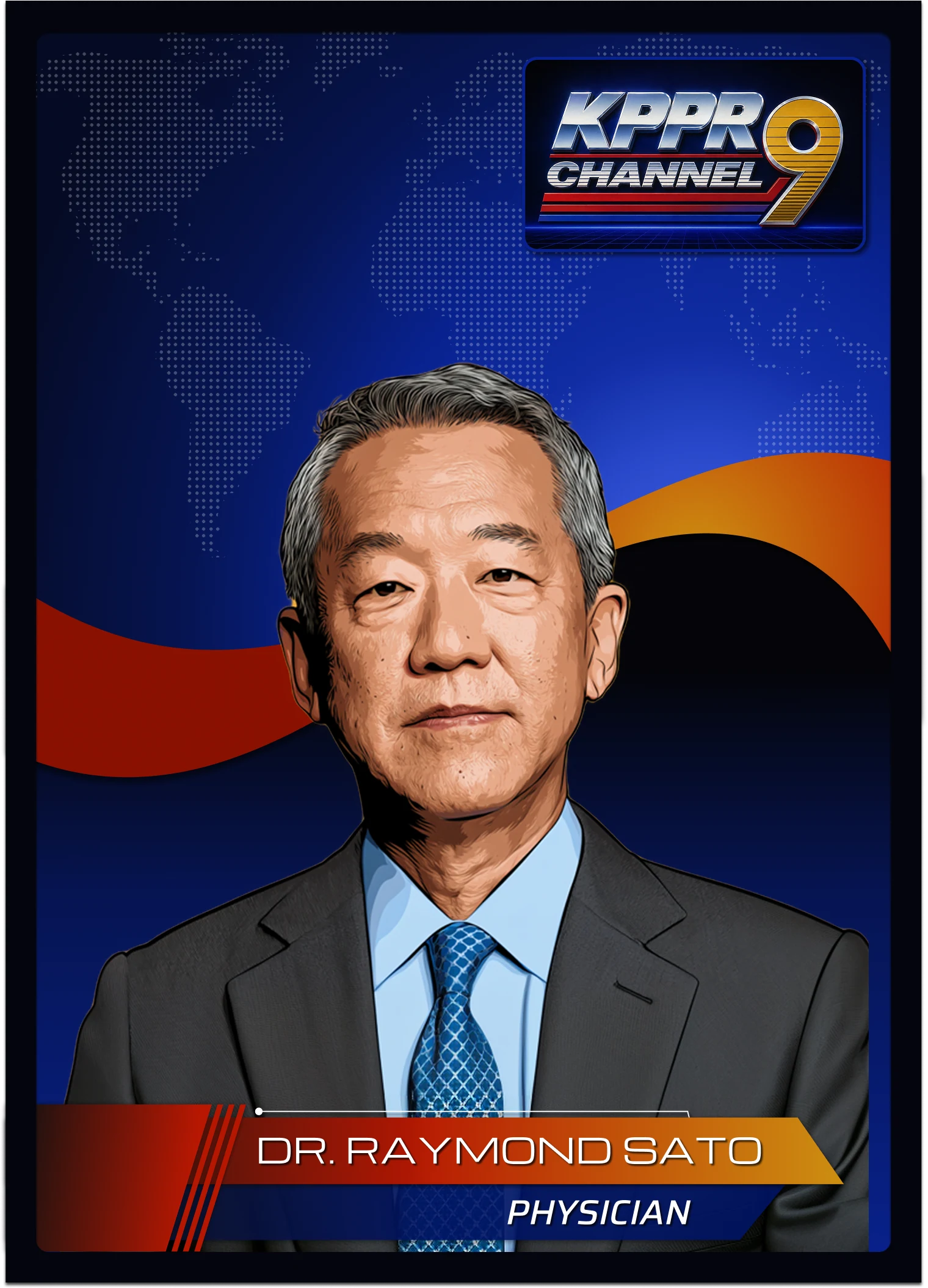 Dr. Raymond Sato portrait
