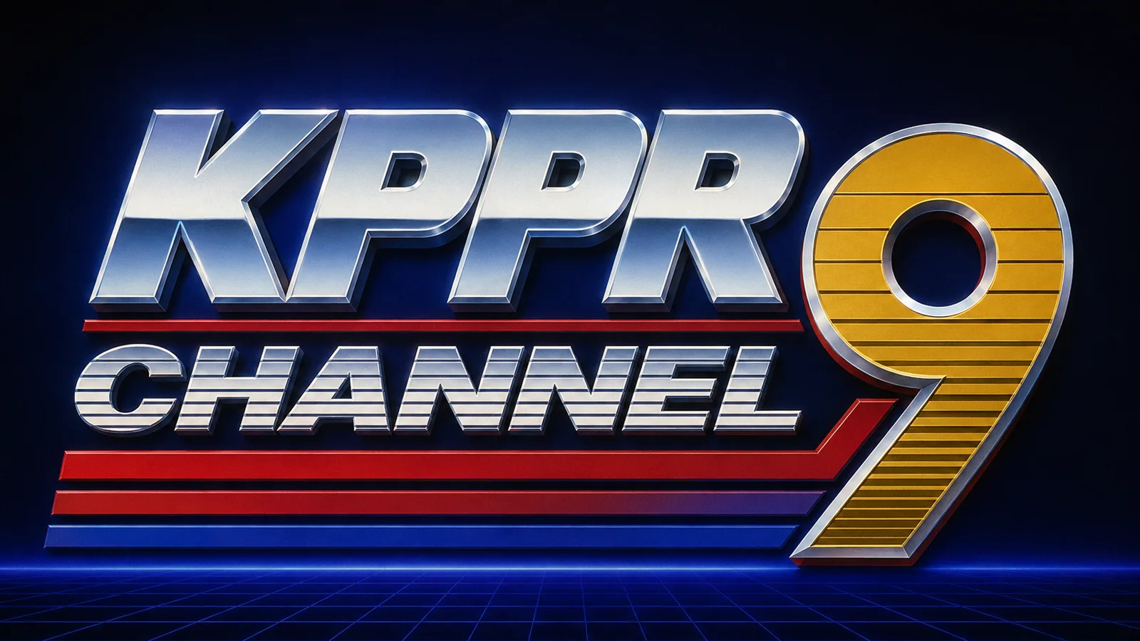 KPPR Channel 9 station art